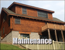  Treutlen County, Georgia Log Home Maintenance